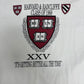 Harvard & Radcliffe Reunion Graphic Tee | Size X-Large | Vintage 1990s College White T-Shirt |