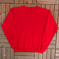 Texas Tech Red Raiders Graphic Crewneck | Size Medium | Vintage 1990s College Red Sweater |