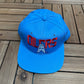 Houston Oilers Embroidered Graphic Hat | Snap Back | Vintage 1990s NFL Light Blue Cap |