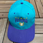 Kentucky Derby Festival Graphic Hat | Snap Back | Vintage 1990s Promotional Teal Cap |