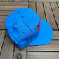 Houston Oilers Embroidered Graphic Hat | Snap Back | Vintage 1990s NFL Light Blue Cap |