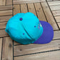 Kentucky Derby Festival Graphic Hat | Snap Back | Vintage 1990s Promotional Teal Cap |