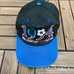 World Cup USA '94 Graphic Hat | Snap Back | Vintage 1990s World Cup Black Cap |