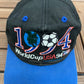 World Cup USA '94 Graphic Hat | Snap Back | Vintage 1990s World Cup Black Cap |