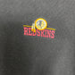 Washington Redskins Embroidered Graphic Sweater | Size Medium | Vintage 1990s NFL Football Black Turtleneck |