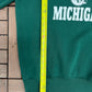 Eastern Michigan Eagles Graphic Crewneck | Size Large | Vintage 1980s College Green Sweater |