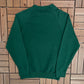 Eastern Michigan Eagles Graphic Crewneck | Size Large | Vintage 1980s College Green Sweater |