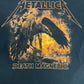 Metallica Death Magnetic Graphic Tee | Size Large | Vintage 2000s Rock Band Black T-Shirt |