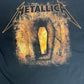 Metallica Death Magnetic Graphic Tee | Size Large | Vintage 2000s Rock Band Black T-Shirt |