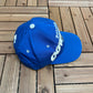 Dallas Cowboys Tri-Power Embroidered Graphic Hat | Snap Back | Vintage 1990s Starter NFL Football Blue Cap |