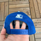 Dallas Cowboys Tri-Power Embroidered Graphic Hat | Snap Back | Vintage 1990s Starter NFL Football Blue Cap |