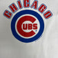 Chicago Cubs Graphic Tee | Size Large | Vintage 1990s MLB Baseball White T-Shirt |