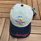 Sydney Olympics 2000 Graphic Hat | Strap Back | Vintage 2000s Promotional Grey Cap |