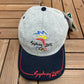 Sydney Olympics 2000 Graphic Hat | Strap Back | Vintage 2000s Promotional Grey Cap |