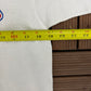 Chicago Cubs Graphic Tee | Size Large | Vintage 1990s MLB Baseball White T-Shirt |