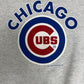 Chicago Cubs Graphic Crewneck | Size XX-Large | Vintage 2000s MLB Baseball Grey Sweater |