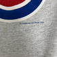 Chicago Cubs Graphic Crewneck | Size XX-Large | Vintage 2000s MLB Baseball Grey Sweater |