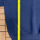 Akron Zips Baseball Graphic Crewneck | Size X-Large | Vintage 1990s College Blue Sweater |
