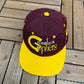 Minnesota Golden Gophers Graphic Hat | One Size | Vintage 1990s College Red Cap |