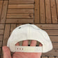 Reebok Spell Out Graphic Hat | Snap Back | Vintage 2000s Branded White Cap |