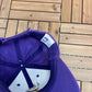 Minnesota Vikings Embroidered Graphic Hat | Strap Back | Vintage 2000s NFL Football Purple Cap |