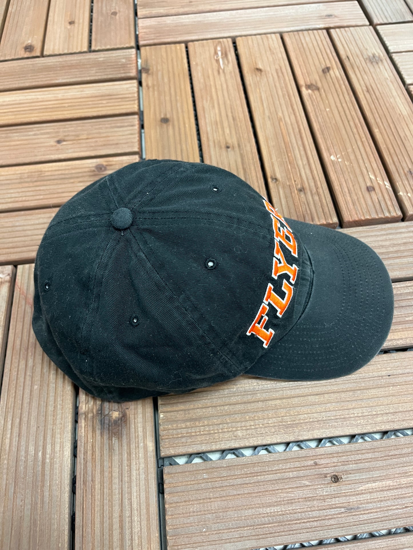 Philadelphia Flyers Embroidered Graphic Hat | Strap Back | Vintage 2000s NHL Hockey Starter Cap |