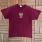 Harvard University Veritas Graphic Tee | Size Large | Vintage 1990s College Red T-Shirt |