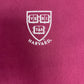 Harvard University Veritas Graphic Tee | Size Large | Vintage 1990s College Red T-Shirt |