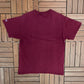 Harvard University Veritas Graphic Tee | Size Large | Vintage 1990s College Red T-Shirt |