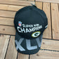 Green Bay Packers Super Bowl XLV Champions Graphic Hat | One Size | Vintage 2000s NFL Football Black Cap |