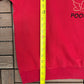 Winnie The Pooh Embroidered Graphic Crewneck | Size Large | Vintage 1990s Cartoon Red Sweater |