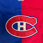 Montreal Canadiens Graphic Jacket | Size Large | Vintage 1990s NHL Hockey Puffer Jacket |