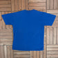 Hooters University Graphic Tee | Size Large | Vintage 1990s Promotional Blue T-Shirt |