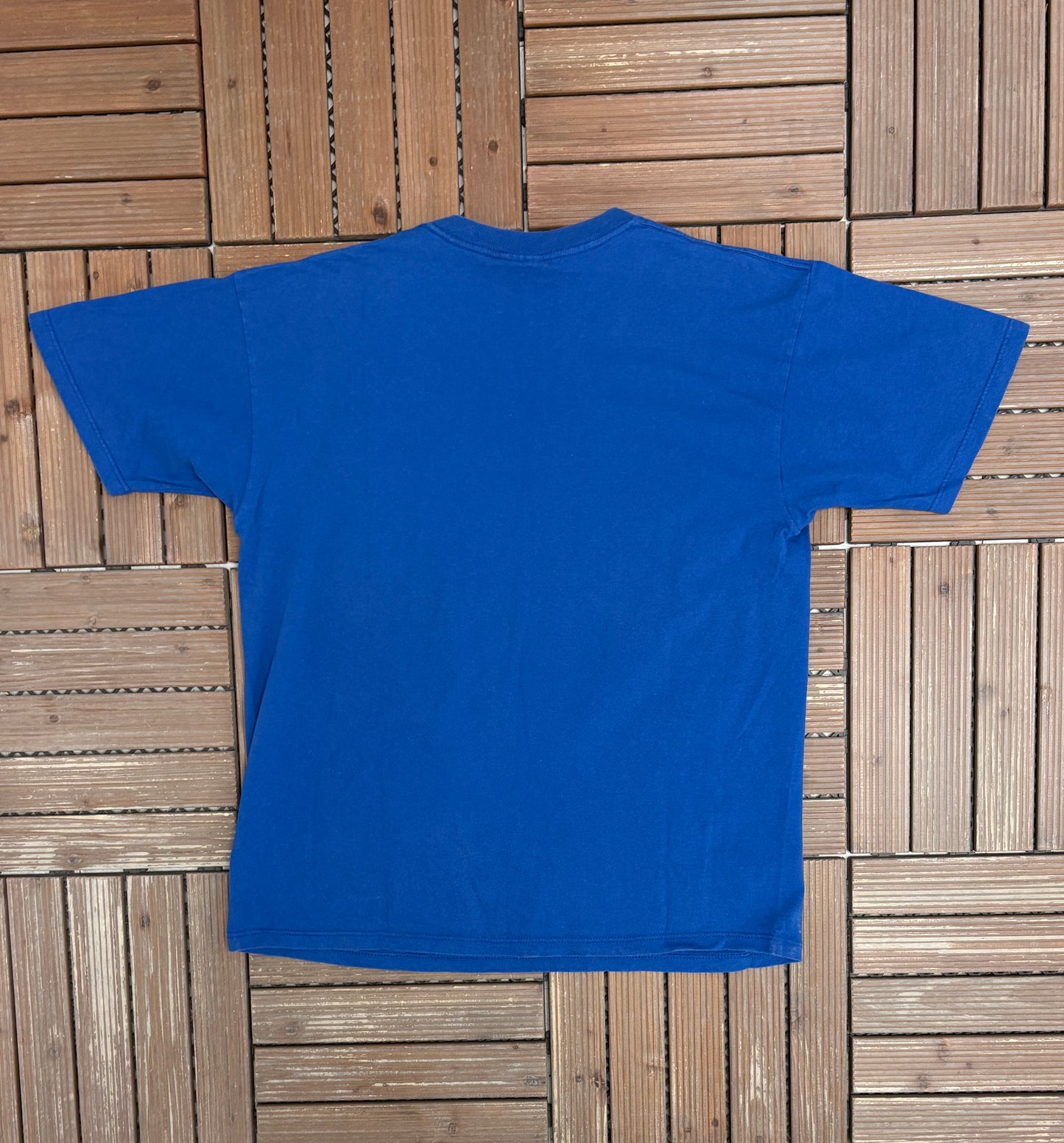 Hooters University Graphic Tee | Size Large | Vintage 1990s Promotional Blue T-Shirt |