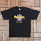 Hard Rock Hotel Las Vegas Graphic Tee | Size Large | Vintage 1990s Promotional Black T-Shirt |
