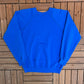 Cheers Boston Graphic Crewneck | Size Medium | Vintage 1990s Television Series Promotional Blue Sweater |