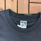 Hard Rock Hotel Las Vegas Graphic Tee | Size Large | Vintage 1990s Promotional Black T-Shirt |