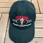 Texas Longhorns Rose Bowl 2006 Graphic Hat | Strap Back | Vintage 2000s College Black Cap |