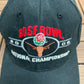 Texas Longhorns Rose Bowl 2006 Graphic Hat | Strap Back | Vintage 2000s College Black Cap |