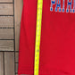 New England Patriots Graphic Tee | Size Medium | Vintage 1990s NFL Football Red T-Shirt |