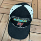 Tampa Bay Buccaneers Super Bowl XXXVII Champions Graphic Hat | Strap Back | Vintage 2000s NFL Football Black Cap |