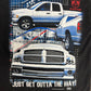 Dodge Thunder Road Move Over... Graphic Tee | Size Large | Vintage 2000s Muscle Car Promotional Black T-Shirt |