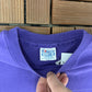 Banff Alberta, Canada Graphic Tee | Size Large | Vintage 1990s Tourist Single Stitch Purple T-Shirt |