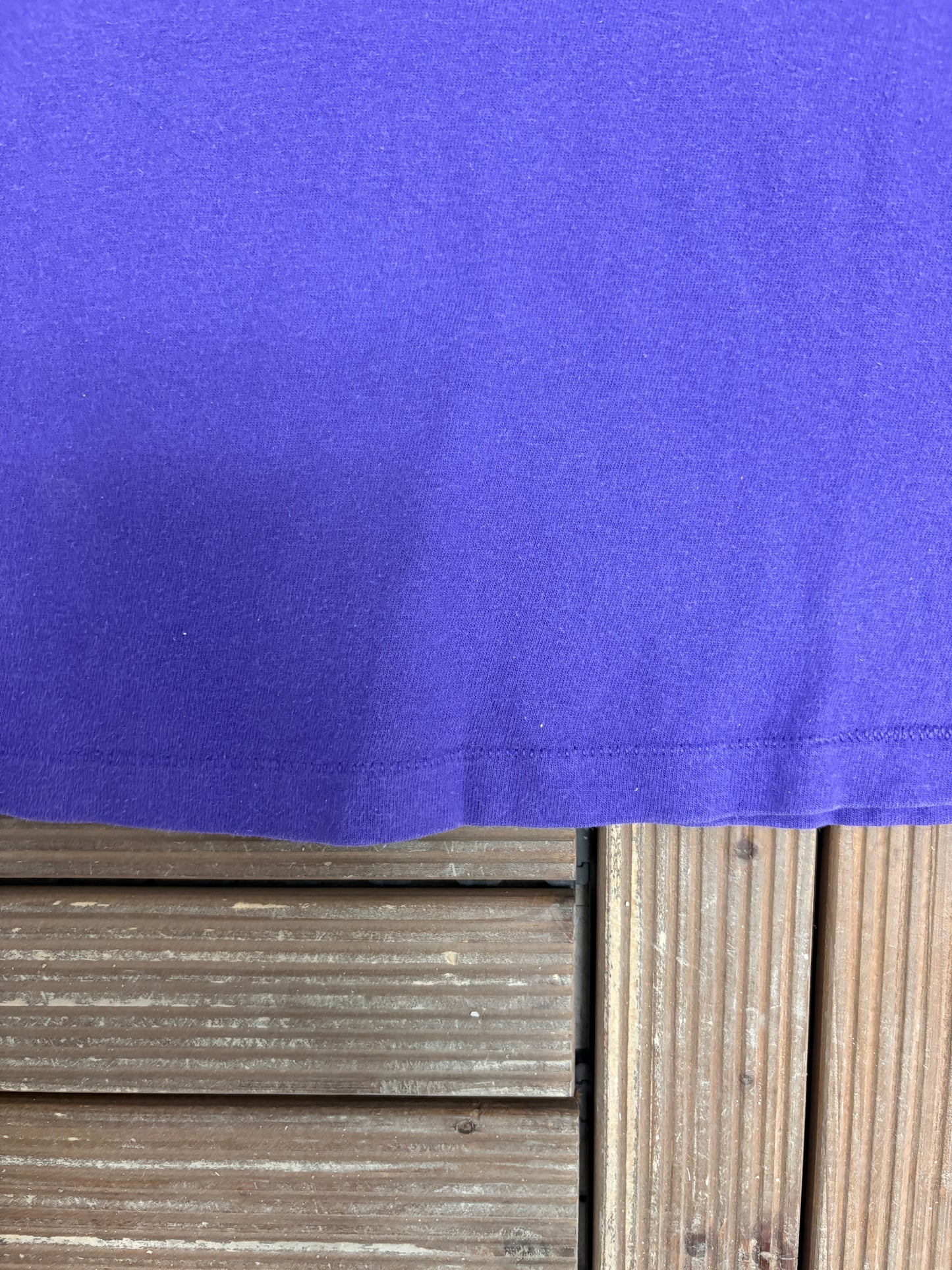 Banff Alberta, Canada Graphic Tee | Size Large | Vintage 1990s Tourist Single Stitch Purple T-Shirt |