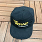 The Wrap Only Winston Has It Graphic Hat | Snap Back | Vintage 1990s Black Promotional Cap |