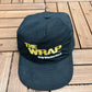 The Wrap Only Winston Has It Graphic Hat | Snap Back | Vintage 1990s Black Promotional Cap |