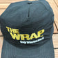 The Wrap Only Winston Has It Graphic Hat | Snap Back | Vintage 1990s Black Promotional Cap |