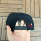 The Wrap Only Winston Has It Graphic Hat | Snap Back | Vintage 1990s Black Promotional Cap |