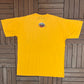Dale Earnhardt Watching Over Graphic Tee | Size XX-Large | Vintage 2000s Yellow NASCAR Racing T-Shirt |