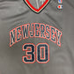 New Jersey Nets Kerry Kittles Basketball Jersey | Size XX-Large | Vintage 2000s NBA Basketball Champion Grey Jersey |